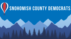 Endorsement logo for the Snohomish County Democrats